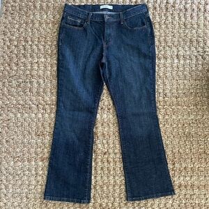 Levi’s 515 Bootcut Jeans Size 12 S/C – Dark Wash, Stretch Cotton Blend